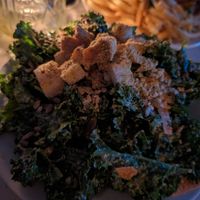 Cesar salad at Fortune in Portland