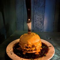 Bordelaise Burger at Fortune in Portland