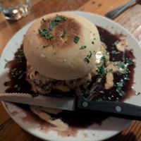 Bordelaise Burger at Fortune in Portland