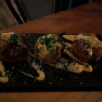 Croquettes at Fortune in Portland