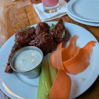 BBQ Wings at Fortune in Portland