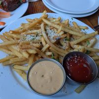 Rosemary and Parmesan Fries at Fortune in Portland