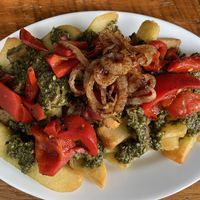 Steak frites  at Fortune in Portland