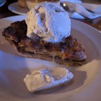 Pie a la mode at Fortune in Portland