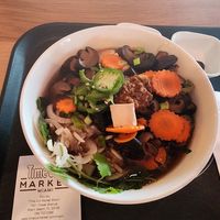 Pho chay   at Pho Mo in Miami Beach