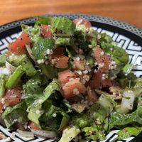 Salad  at Jerusalem Food in Boquete