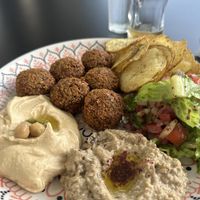   at Jerusalem Food in Boquete