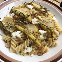 Cauliflower pasta this week, very yummy  at Phyto Bistro in Nha Trang