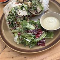 Tofu Caesar Wrap #Veganuary at Phyto Bistro in Nha Trang