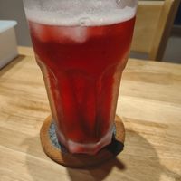 Hibiscus cooler at Phyto Bistro in Nha Trang