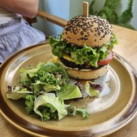 Cheese Burger at Phyto Bistro in Nha Trang