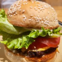 Cheese Burger at Phyto Bistro in Nha Trang