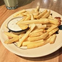French fries with homemade mustard at Phyto Bistro in Nha Trang