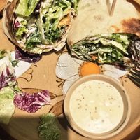 Tofu caesar wrap at Phyto Bistro in Nha Trang