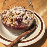 Chia pudding at Phyto Bistro in Nha Trang