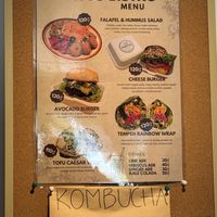 We came for the scrambled Wrap and the mezze Plate but the Menu only offers 5 dishes- as you can see on the picture. None of the Ade Drinks were available as well as Soda water😒 at Phyto Bistro in Nha Trang