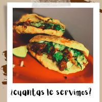 Gorditas de chicharrón   at Deja Vufree Taqueria  in Playa Del Carmen