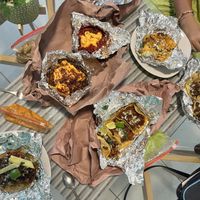   at Deja Vufree Taqueria  in Playa Del Carmen