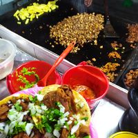   at Deja Vufree Taqueria  in Playa Del Carmen