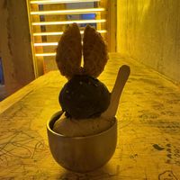 Very yummy ice-cream with vegan options, they even have those with alcohol.   at Licky Chan in Kuala Lumpur