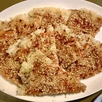 Korean pancake 😋   at Tardes - /タルジス in Kyoto