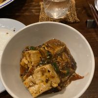 Mapo tofu (pas le plat entier not the entire portion)  at Tardes - /タルジス in Kyoto