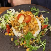 Taco rice  #Veganuary at Hiroshima Neighborly Brewing in Hiroshima