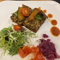 Meatloaf  #Veganuary at Hiroshima Neighborly Brewing in Hiroshima