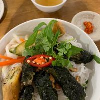 ⚖️🗝️ Bún Chả Giò  🇵🇸🇻🇳 at Nhà Hàng Chay Bụt Việt in Nha Trang