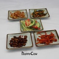 Korean Side Dish at Jangsu Fusion Teahouse in Kepong