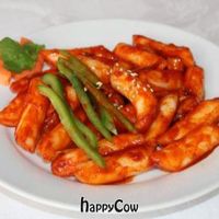 Fried Rice Cake at Jangsu Fusion Teahouse in Kepong