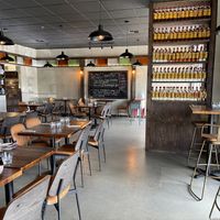 inside (super cute!)   at Tee Sud Thai Rustic and Bar in Snohomish