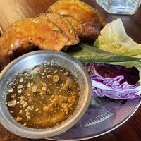 Kabocha tempura   at Tee Sud Thai Rustic and Bar in Snohomish