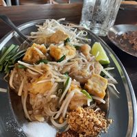 Tofu pad Thai  at Tee Sud Thai Rustic and Bar in Snohomish