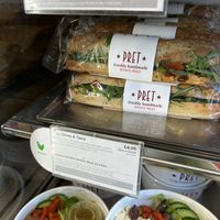  at Pret A Manger - Glasgow Central Station in Glasgow