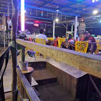 Chill and cozy night atmosphere at Anne Restaurant in Pahang