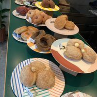 All vegan!!   at Sunday Vegan in Tokyo