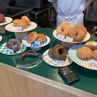 The day’s selections   at Sunday Vegan in Tokyo