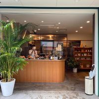 This vegan donut shop is located near Inokashira Park, as you walk from Kichijoji Station it will be on the right. Friendly staff, great environment.  at Sunday Vegan in Tokyo