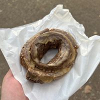 お持ち帰りのドーナツ  at Sunday Vegan in Tokyo