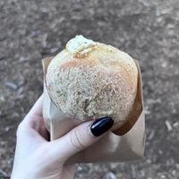 custard filled  at Sunday Vegan in Tokyo
