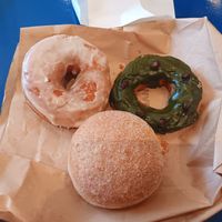 donuts ♡ at Sunday Vegan in Tokyo
