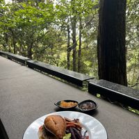 Mushroom Sandwich  at The Habitat Cafe and Retail in Penang