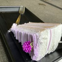 Cake. Delicious    at The Habitat Cafe and Retail in Penang