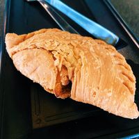 Curry puff  at The Habitat Cafe and Retail in Penang