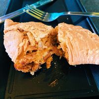 Curry puff  at The Habitat Cafe and Retail in Penang