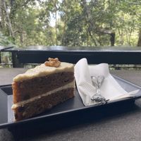 Carrot and walnut cakee  at The Habitat Cafe and Retail in Penang