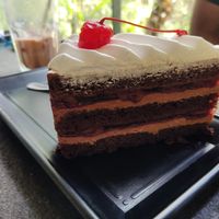 Black forest cake at The Habitat Cafe and Retail in Penang