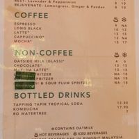  at The Habitat Cafe and Retail in Penang