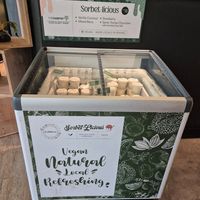 They have sorbet at The Habitat Cafe and Retail in Penang